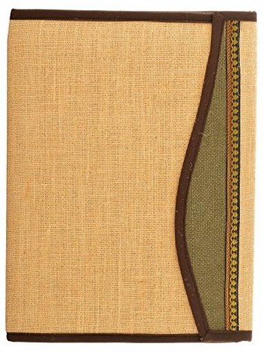 Jute File Folder