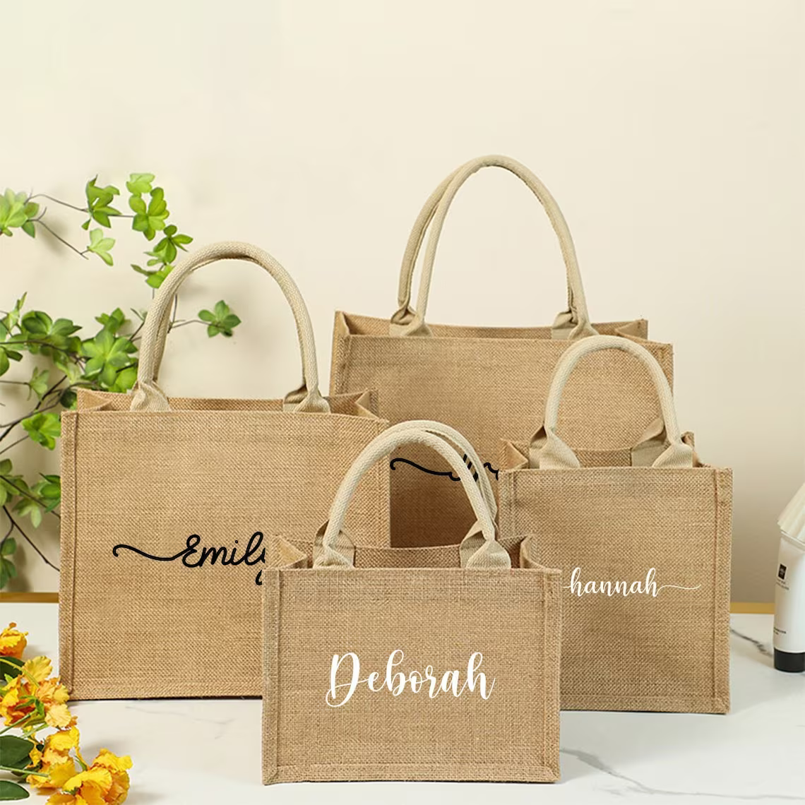 JUTE PROMOTIONAL BAGS